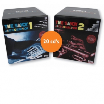 One Day Only - The Savoy Jazz Collection 1 en 2 One Day Only - The Savoy Jazz Collection 1 en 2