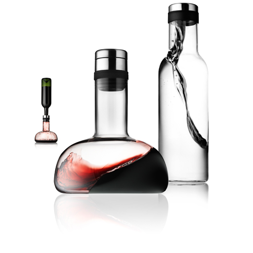 One Day Only - The Wine Breather + Stylish Waterkaraf One Day Only - The Wine Breather + Stylish Waterkaraf