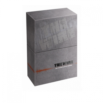One Day Only - The Wire - Complete serie 24 dvd's One Day Only - The Wire - Complete serie 24 dvd's