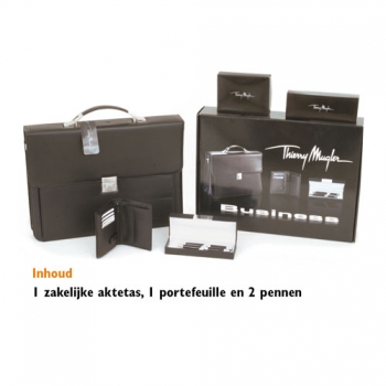 One Day Only - Thierry Mugler Business Set 3-delig One Day Only - Thierry Mugler Business Set 3-delig