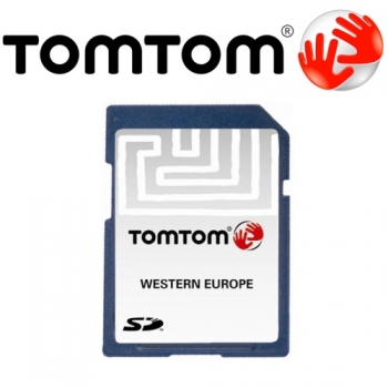 One Day Only - TomTom SD kaart West-Europa 2009
