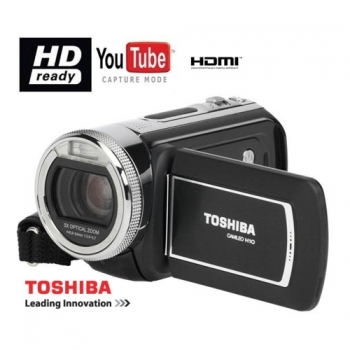 One Day Only - Toshiba Camileo H10 Camcorder One Day Only - Toshiba Camileo H10 Camcorder