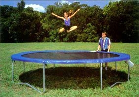 One Day Only - Trampoline Ø3.66m One Day Only - Trampoline Ø3.66m