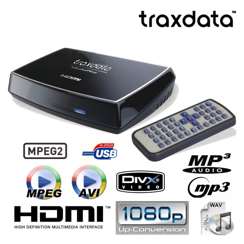 One Day Only - Traxdata HDMI USB Mediacenter One Day Only - Traxdata HDMI USB Mediacenter