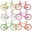 One Day Only - Trendy gekleurde Fixed Gear fietsen One Day Only - Trendy gekleurde Fixed Gear fietsen