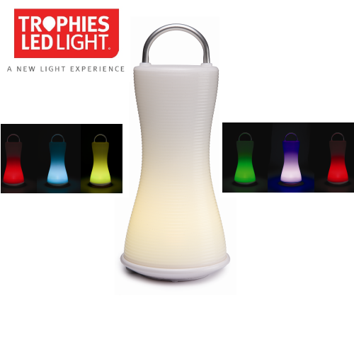 One Day Only - Trophies LED Campinglamp Selene One Day Only - Trophies LED Campinglamp Selene