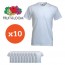 One Day Only - T-shirts met V-hals One Day Only - T-shirts met V-hals