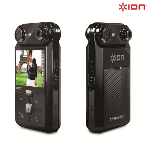 One Day Only - Twin Video; uniek camera met 2 lenzen!