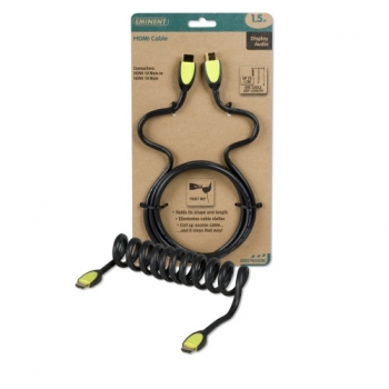 One Day Only - Twistable HDMI kabel 1.5 meter One Day Only - Twistable HDMI kabel 1.5 meter