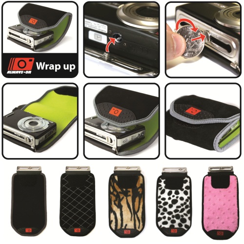 One Day Only - Universele Compact Camerahoesjes One Day Only - Universele Compact Camerahoesjes