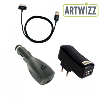 One Day Only - USB opladerset inclusief kabel One Day Only - USB opladerset inclusief kabel