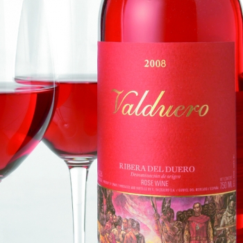 One Day Only - Valduero Rosado 2008 6 flessen One Day Only - Valduero Rosado 2008 6 flessen