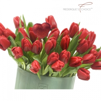 One Day Only - Valentijnsaanbieding Tulpenboeket One Day Only - Valentijnsaanbieding Tulpenboeket