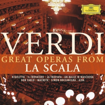 One Day Only - Verdi: Great operas from la Scala One Day Only - Verdi: Great operas from la Scala
