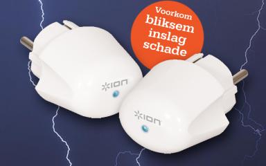 One Day Only - Voorkom bliksem inslagschade! One Day Only - Voorkom bliksem inslagschade!