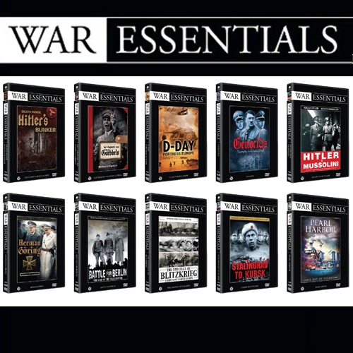 One Day Only - War Essentials, 10 dvd's met 54% korting