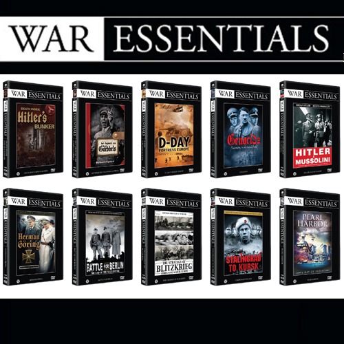 One Day Only - War Essentials, 10 dvd's met 54% korting One Day Only - War Essentials, 10 dvd's met 54% korting