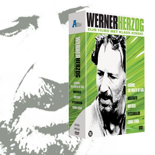 One Day Only - Werner Herzog, box van 5 DVD's met 55% korting!