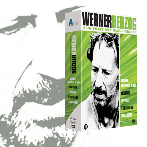 One Day Only - Werner Herzog, box van 5 DVD's met 55% korting! One Day Only - Werner Herzog, box van 5 DVD's met 55% korting!