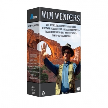 One Day Only - Wim Wenders Box (6 dvd´s) One Day Only - Wim Wenders Box (6 dvd´s)