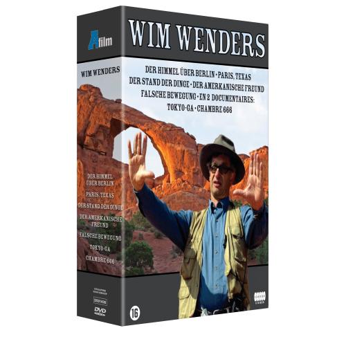 One Day Only - Wim Wenders DVD Box One Day Only - Wim Wenders DVD Box