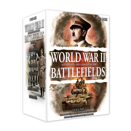 One Day Only - World War II - 7 dvd box One Day Only - World War II - 7 dvd box