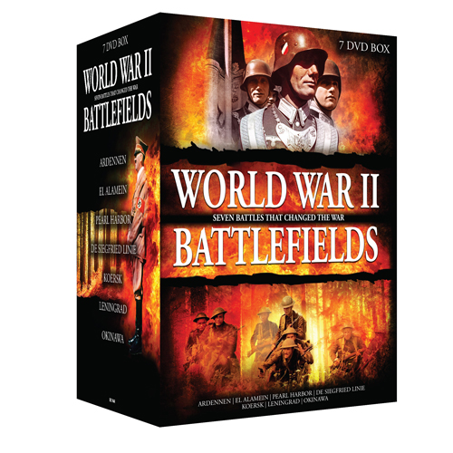One Day Only - World War II Battlefields, 70% korting One Day Only - World War II Battlefields, 70% korting