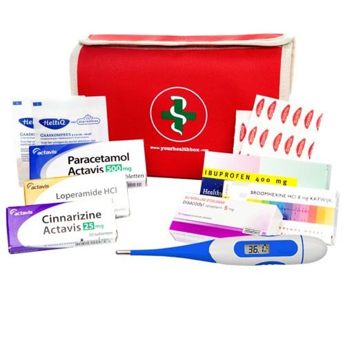 One Day Only - YourHealthBox Maxi Medicijntas One Day Only - YourHealthBox Maxi Medicijntas