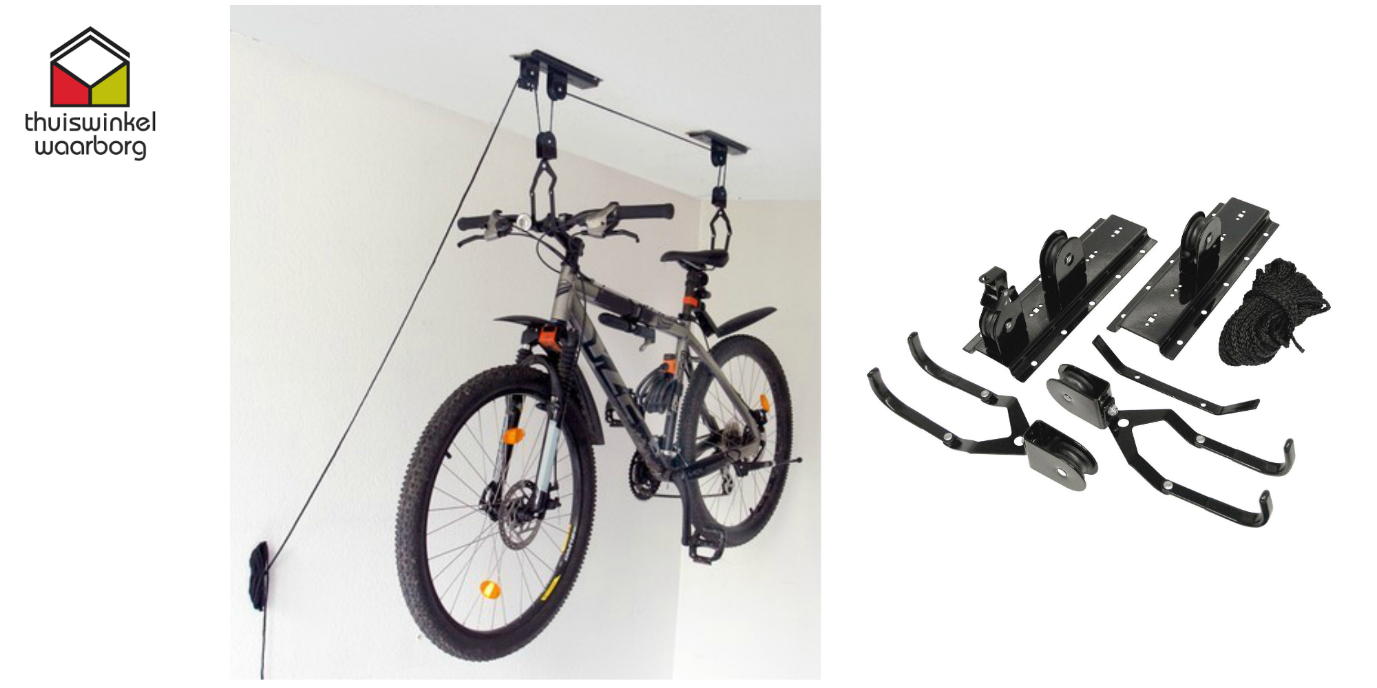 One Day Price - 2 x Fietsliften One Day Price - 2 x Fietsliften