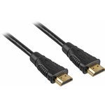 One Day Price - 2 x High Speed HDMI met Ethernet kabel 10.00 m One Day Price - 2 x High Speed HDMI met Ethernet kabel 10.00 m