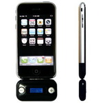 One Day Price - 2 x iPhone FM Transmitter voor de iPhone voor maar 26.95 euro! One Day Price - 2 x iPhone FM Transmitter voor de iPhone voor maar 26.95 euro!