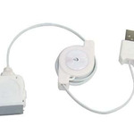One Day Price - 2 x Uittrekbare USB kabel geschikt voor de iPhone/iPod/iPad (2 stuks) One Day Price - 2 x Uittrekbare USB kabel geschikt voor de iPhone/iPod/iPad (2 stuks)