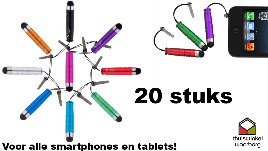 One Day Price - 20 x Mini stylus