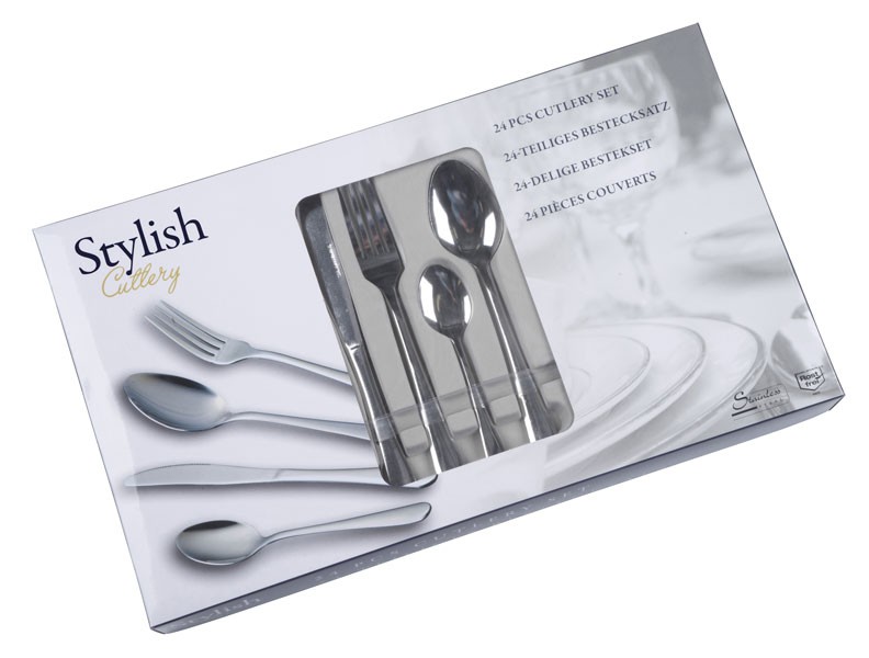 One Day Price - 24-delige bestekset One Day Price - 24-delige bestekset