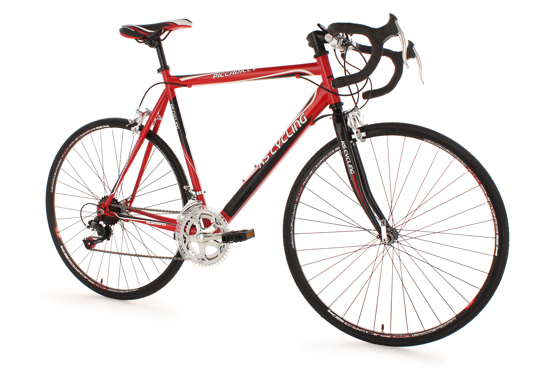 One Day Price - 28 inch racefiets Piccadilly Rood- 55cm