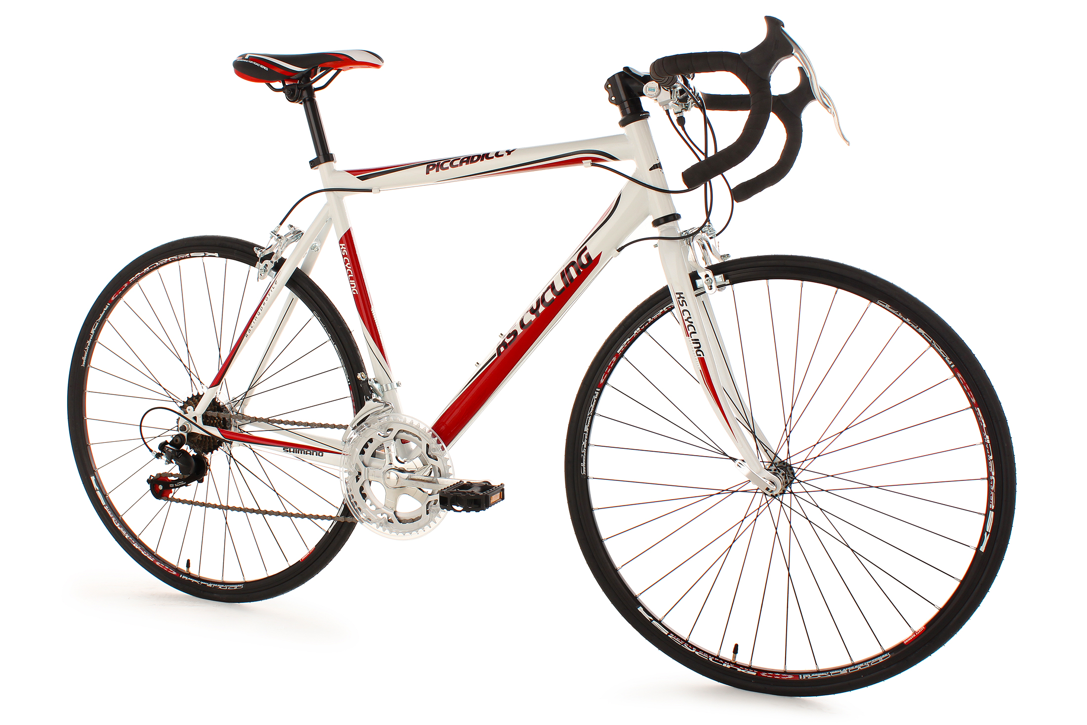 One Day Price - 28 inch racefiets Piccadilly wit- 59cm