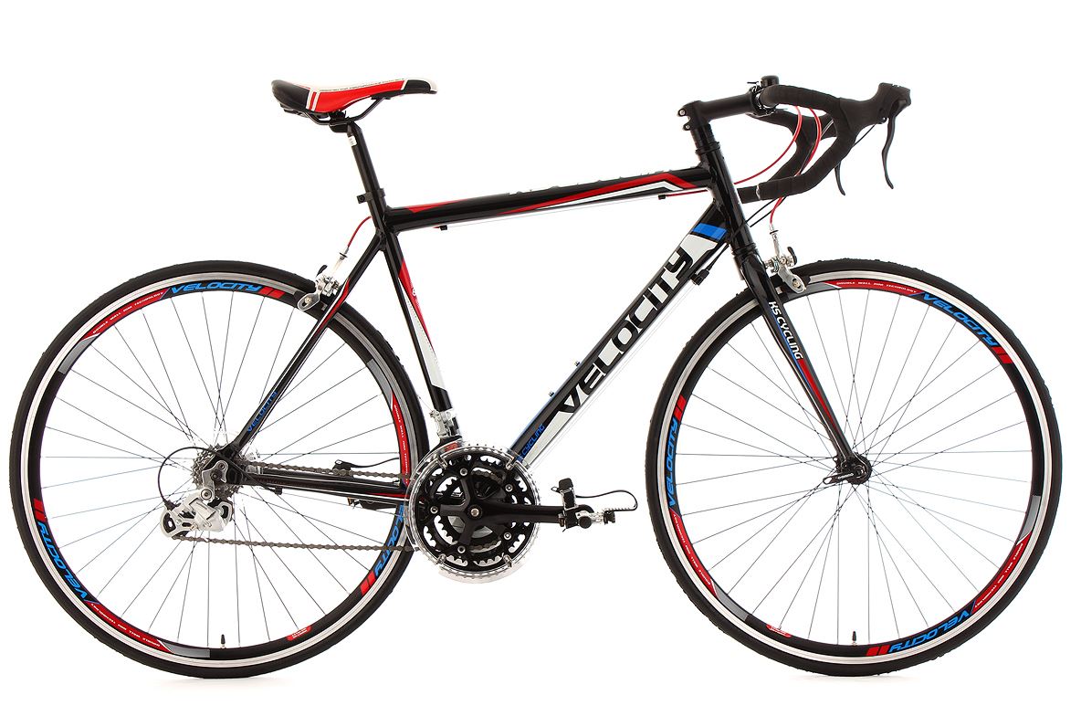 One Day Price - 28 inch racefiets Velocity zwart