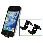 One Day Price - (2stuks) Portable Stand voor iPhone 4, iPhone 3G/3GS &amp; iPod
