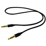 One Day Price - 3.5mm jack to 3.5mm jack geschikt voor de iPad, Lengte: 50cm One Day Price - 3.5mm jack to 3.5mm jack geschikt voor de iPad, Lengte: 50cm