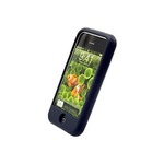 One Day Price - 3G S Silicone hoes iPhone zwart + gratis screen protector