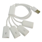 One Day Price - 4 Ports USB HUB voor Apple One Day Price - 4 Ports USB HUB voor Apple