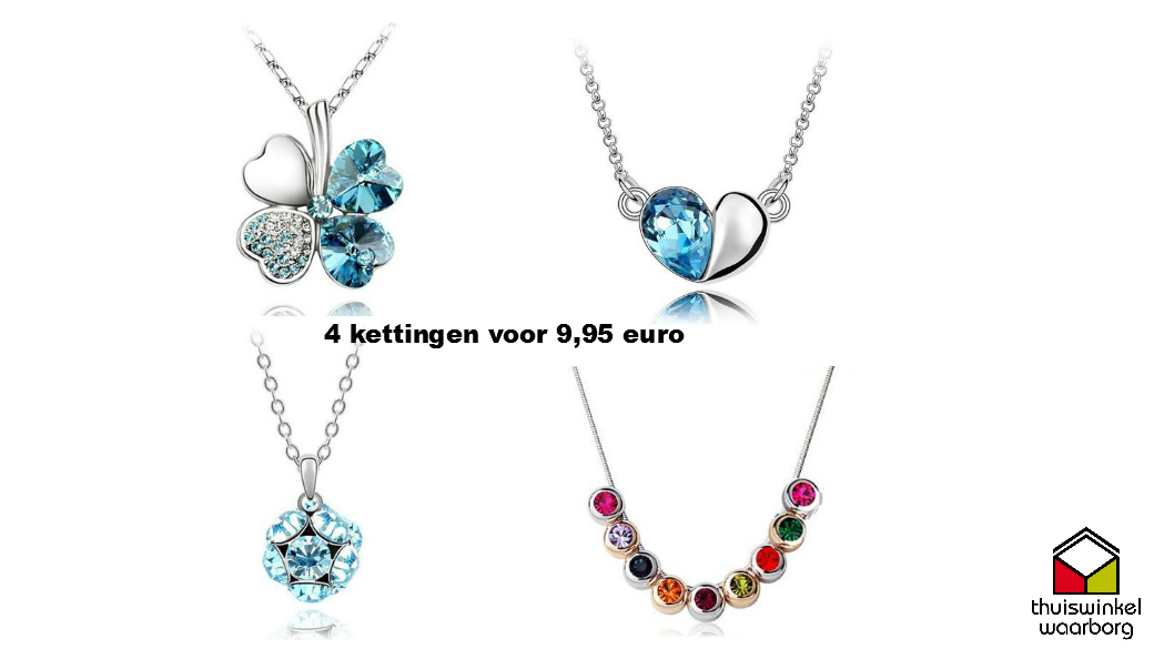 One Day Price - 4x Deluxe kettingen