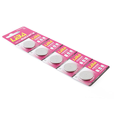 One Day Price - 5 x lithium knoopbatterijen One Day Price - 5 x lithium knoopbatterijen