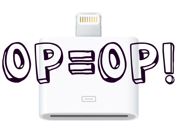 One Day Price - Adapter geschikt voor de iPhone 5, iPad mini, etc