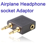 One Day Price - Airplane Headphone Socket Adaptor One Day Price - Airplane Headphone Socket Adaptor