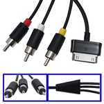 One Day Price - AV Video Kabel geschikt voor Samsung Galaxy Tab P1000 One Day Price - AV Video Kabel geschikt voor Samsung Galaxy Tab P1000
