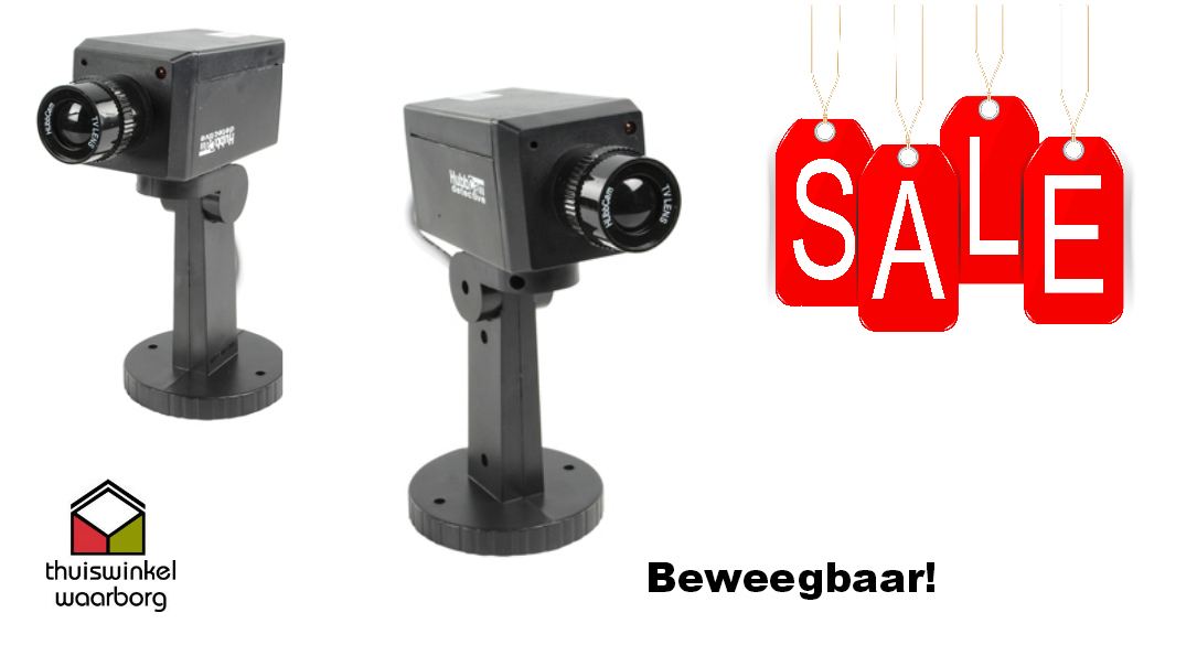 One Day Price - Beweegbare Dummy camera