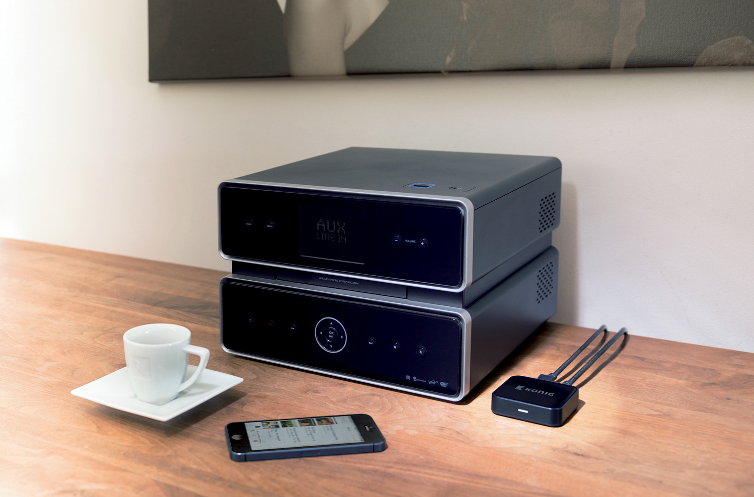 One Day Price - Bluetooth music streamer One Day Price - Bluetooth music streamer