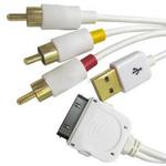 One Day Price - Composiete AV Kabel Wit geschikt voor Apple One Day Price - Composiete AV Kabel Wit geschikt voor Apple