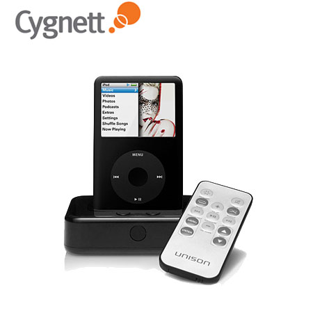 One Day Price - Cygnett Unison XD Docking Station met line out